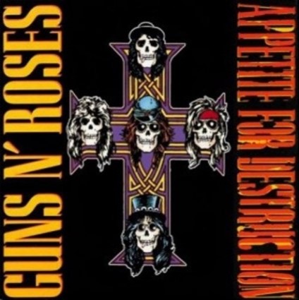 Guns N' Roses Vinyl: Appetite For Destruction