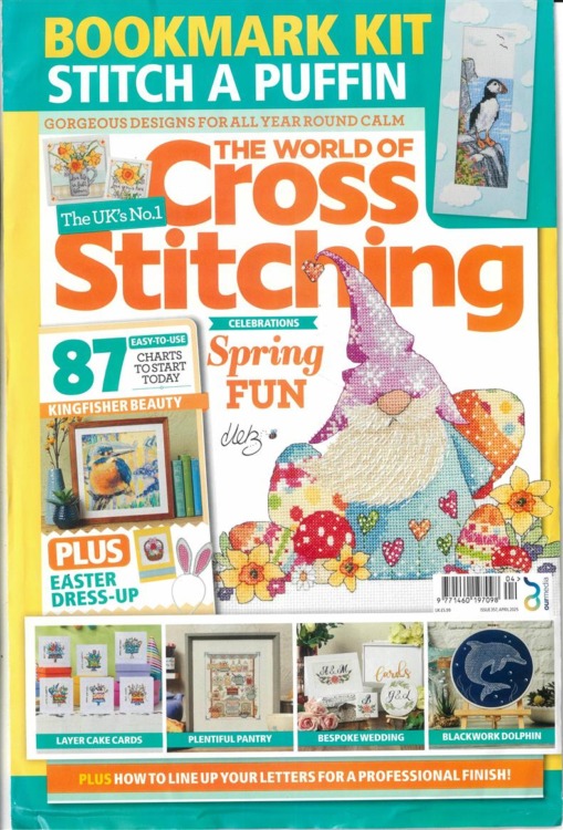 World Of Cross Stitching Magazine April 2025/357