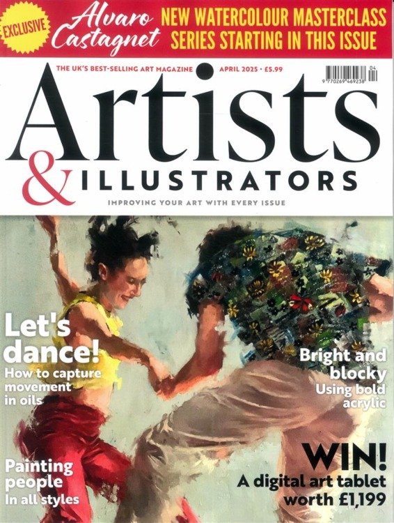 Artists & Illustrators Magazine April 2025