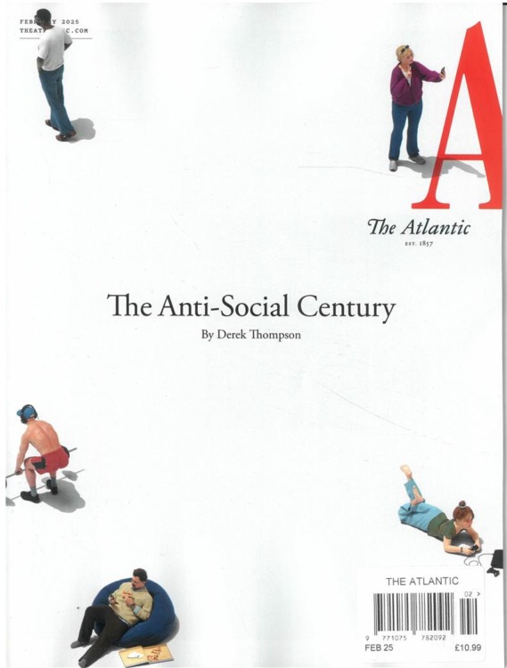 The Atlantic Magazine February 2025