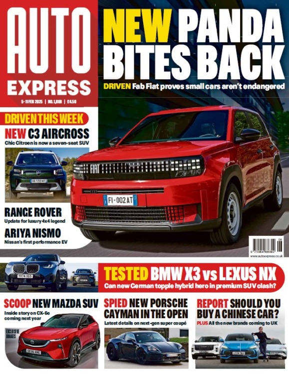 Auto Express Magazine 1867 05/02/2025