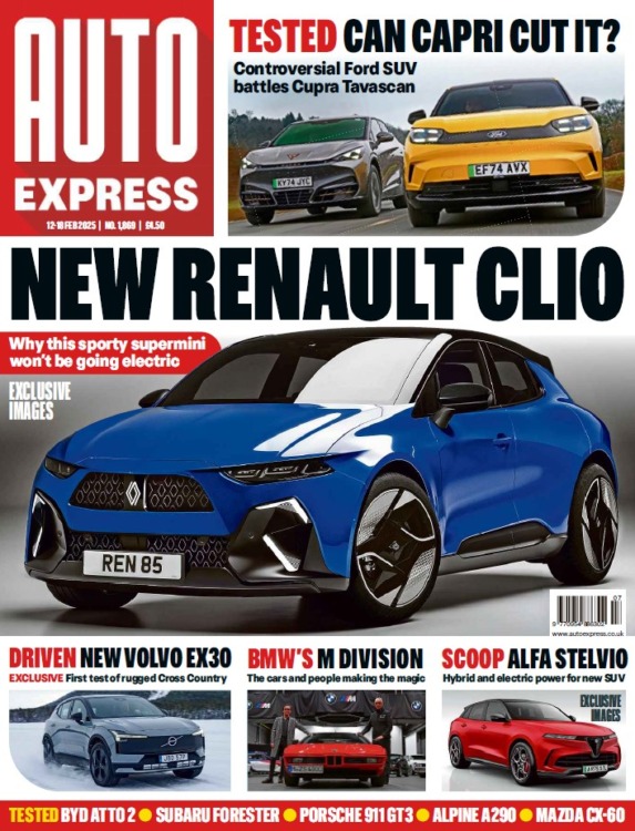 Auto Express Magazine 1868 12/02/2025