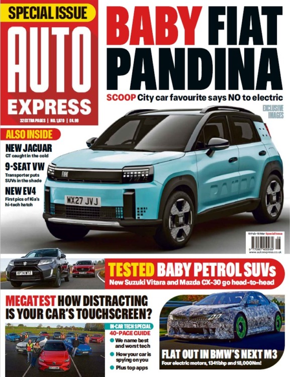 Auto Express Magazine Special 1870 19th February 2025