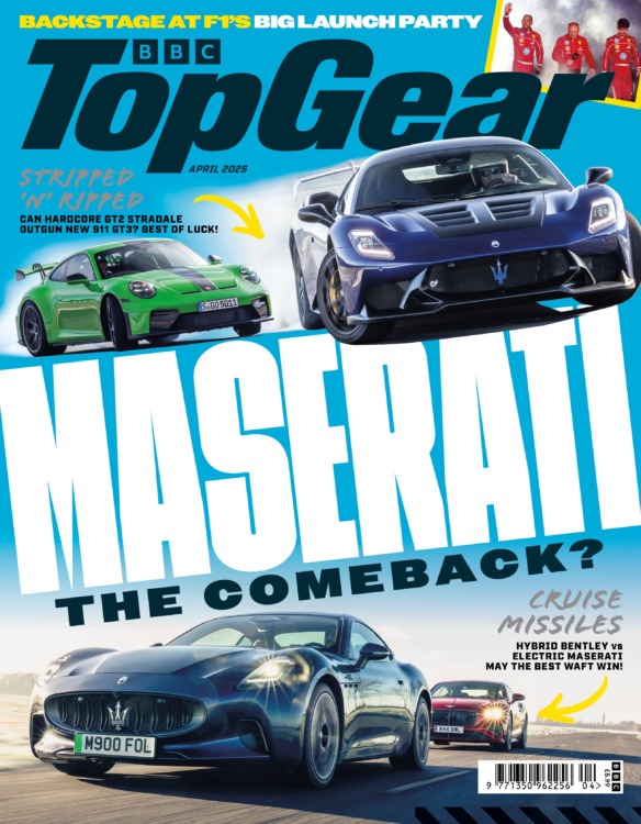 BBC Top Gear Magazine April 2025