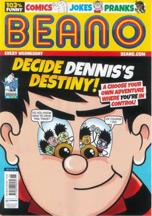 Beano Comic 8th February 2025