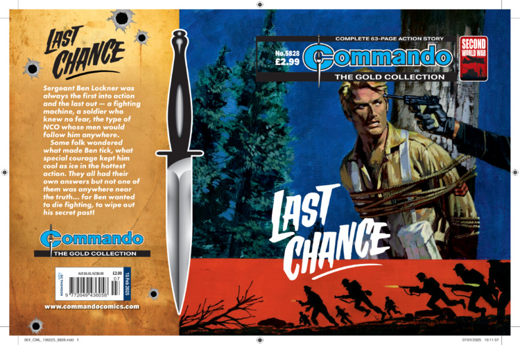 Commando Comic - Gold Collection Issue 5828
