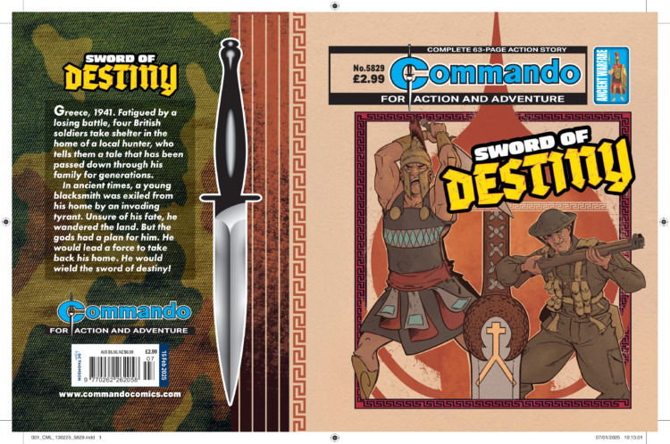 Commando Comic - Action & Adventure Issue 5829