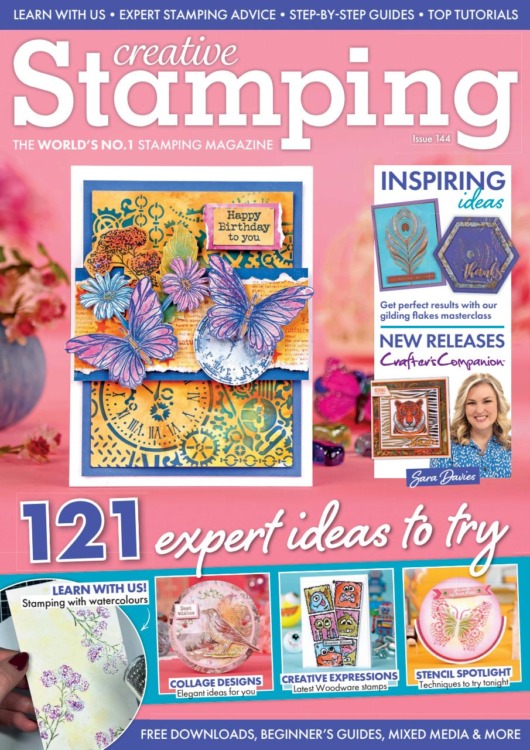 Creative Stamping Magazine 144