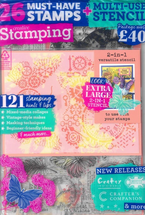 Creative Stamping Magazine 144