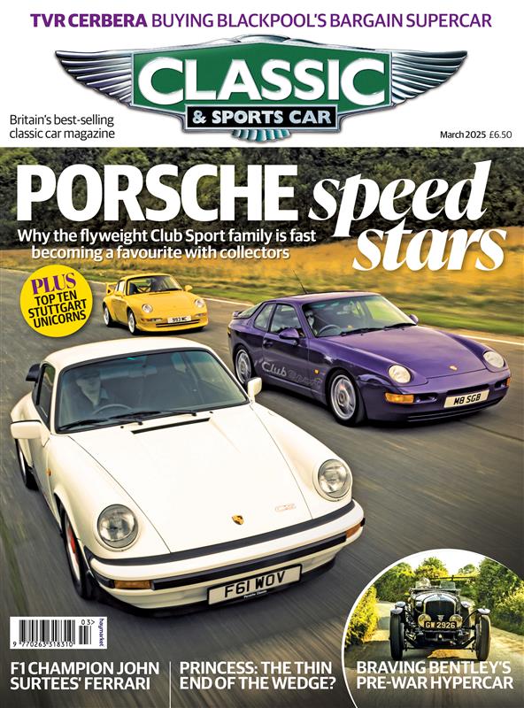 Classic & Sports Car Magazine March 2025