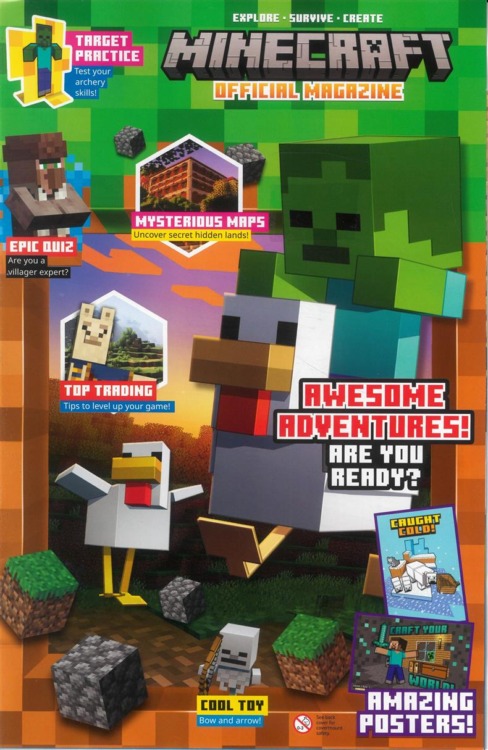 Minecraft Magazine Issue 3