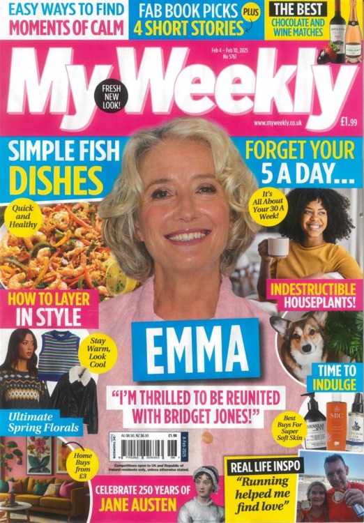 My Weekly Magazine 8th February 2025