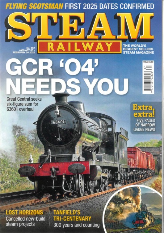 Steam Railway Magazine Issue 567
