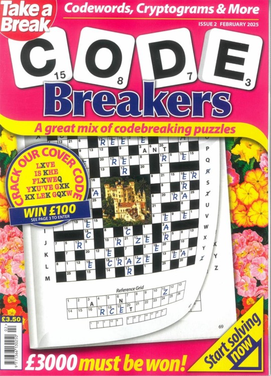 TAB Codebreakers Magazine Issue 02 2025
