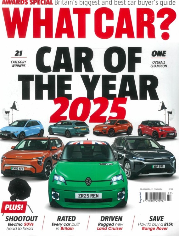 What Car? Magazine Awards 2025