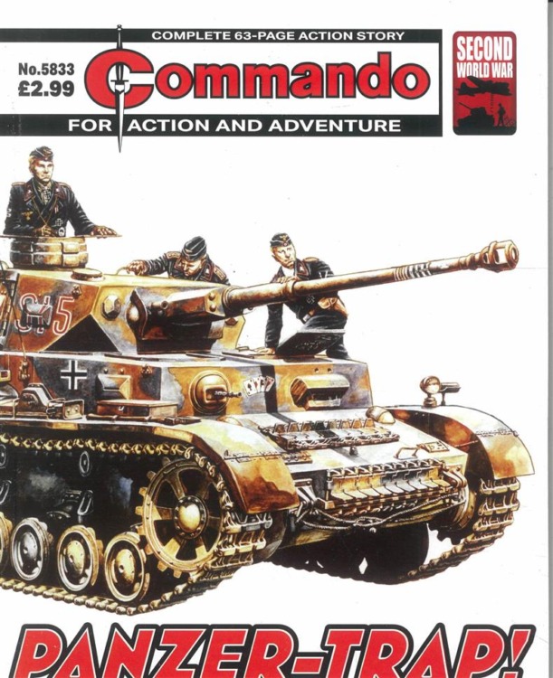 Commando Comic - Action & Adventure Issue 5833