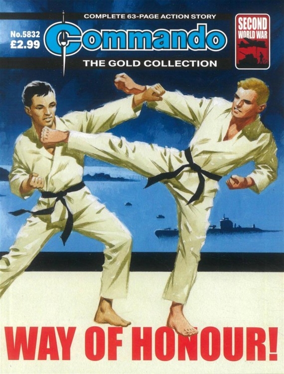 Commando Comic - Gold Collection Issue 5832