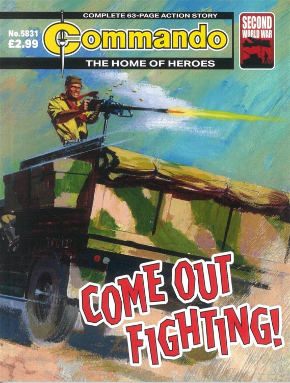 Commando Comic - Home of Heroes Issue 5831