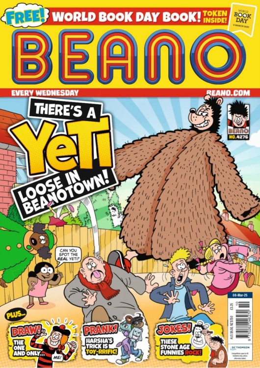 Beano Comic 8th March 2025