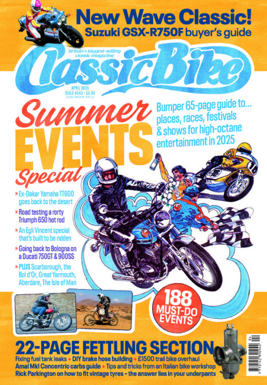 Classic Bike Magazine April 2025