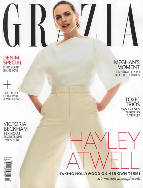 Grazia UK Magazine 17th March 2025