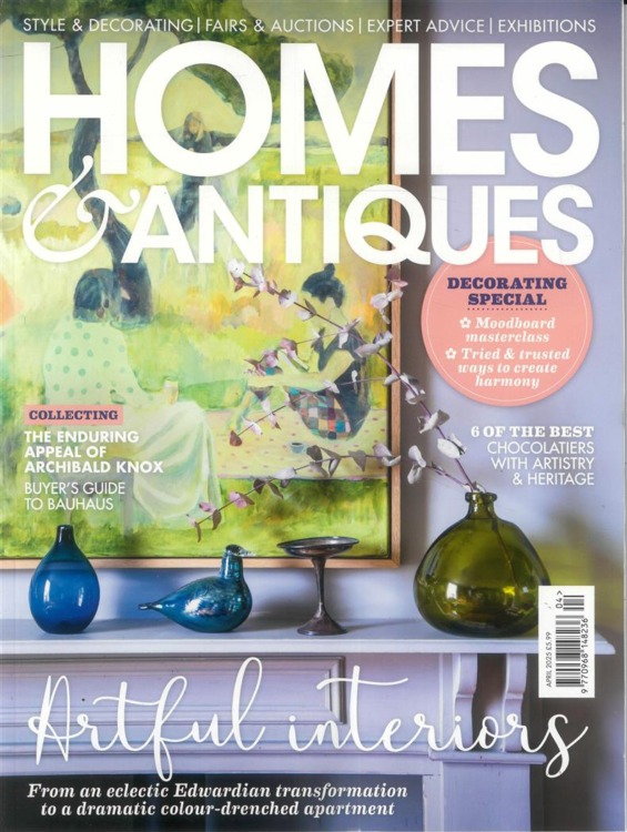 Homes & Antiques Magazine April 2025 Issue 396