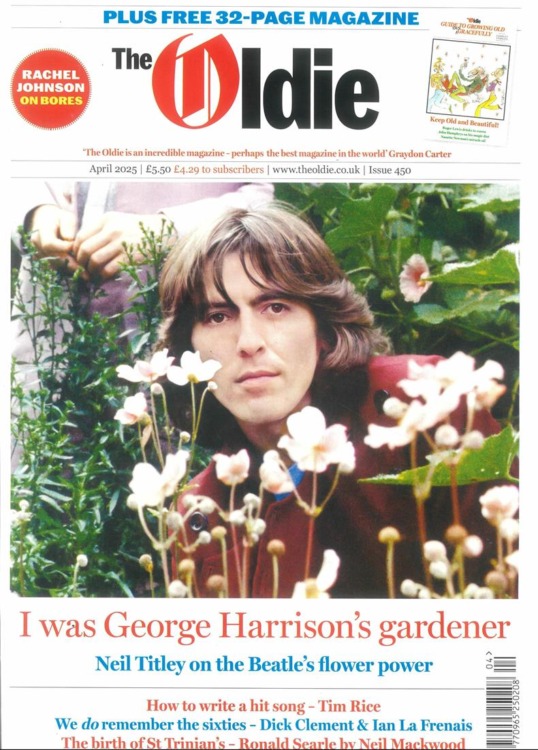 The Oldie Magazine April 2025