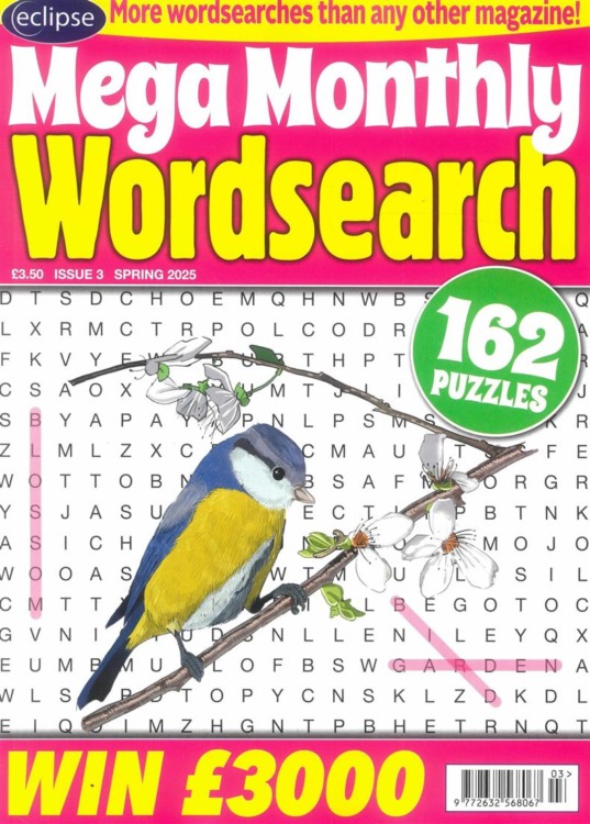 Eclipse Mega Monthly Word Magazine Issue 03 2025
