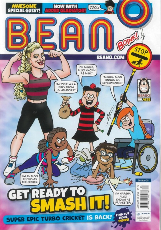 Beano Comic 29th March 2025