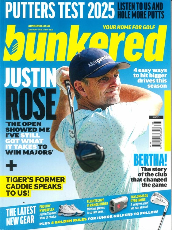 Bunkered Magazine May 2025