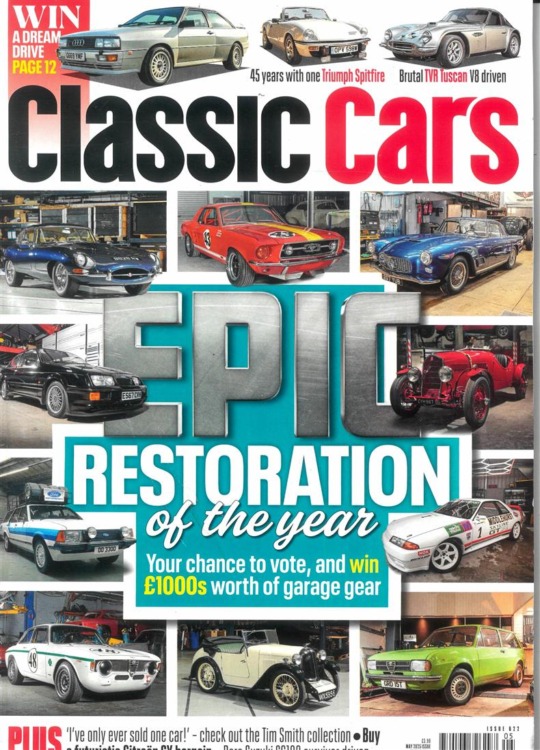 Classic Cars Magazine May 2025