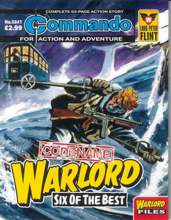 Commando Comic - Action & Adventure Issue 5841