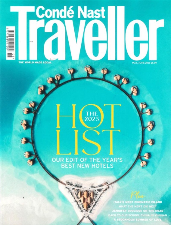 Conde Nast Traveller Magazine May/June 2025