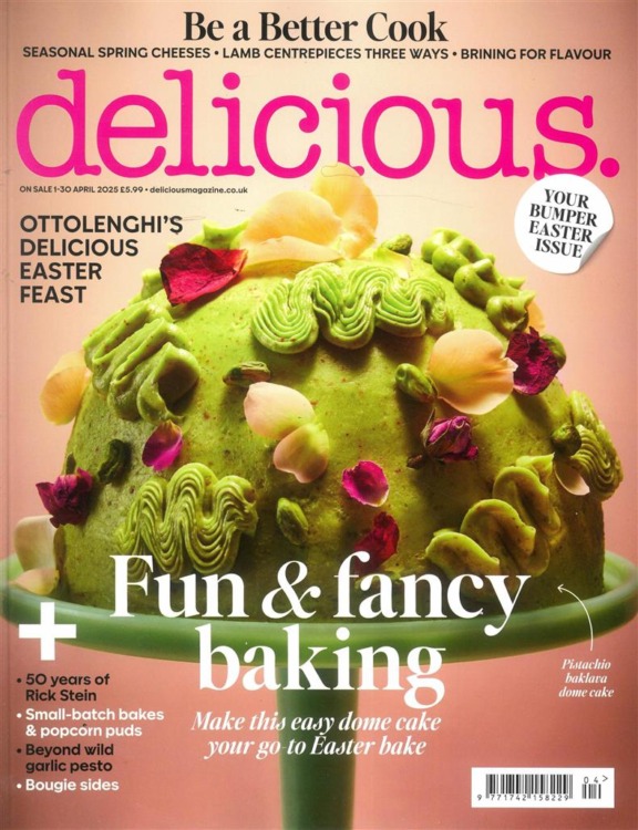 Delicious Magazine April 2025