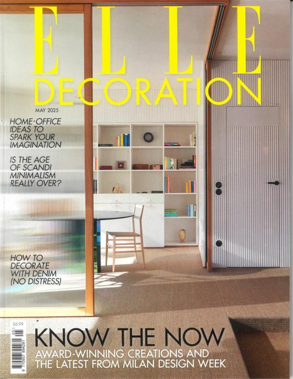 ELLE Decoration Magazine May 2025
