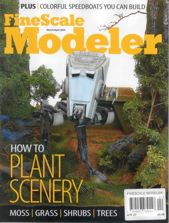Fine Scale Modeller Magazine April 2025