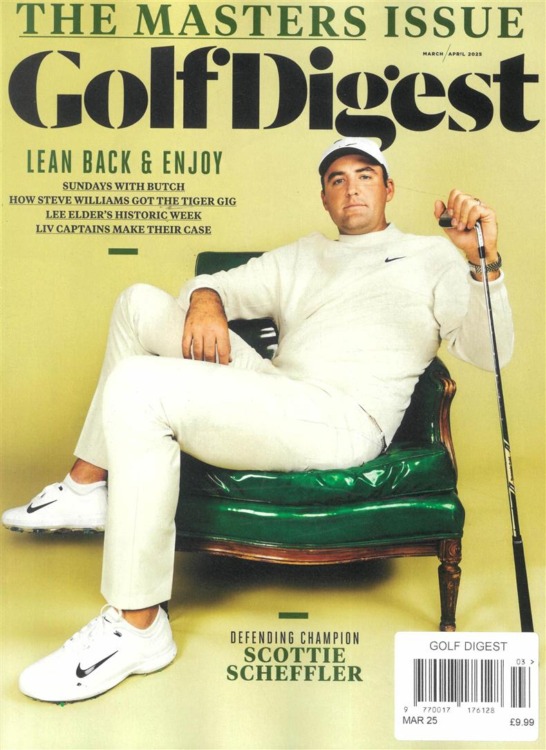 Golf Digest Magazine March 2025