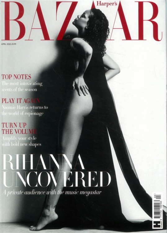 Harper's Bazaar UK Magazine April 2025