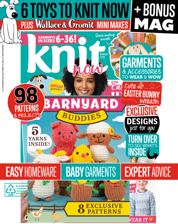 Knit Now Magazine 179