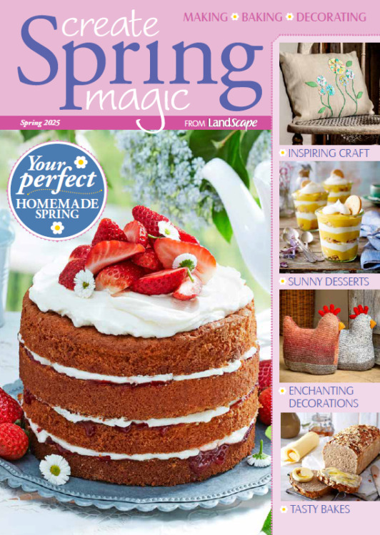 Landscape Magazine May 2025 + 32-Page Supplement - Create Spring Magic - Image 2