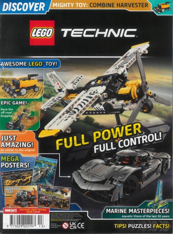 LEGO Discover Magazine Technic 5