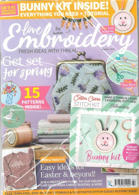 Love Embroidery Magazine 64