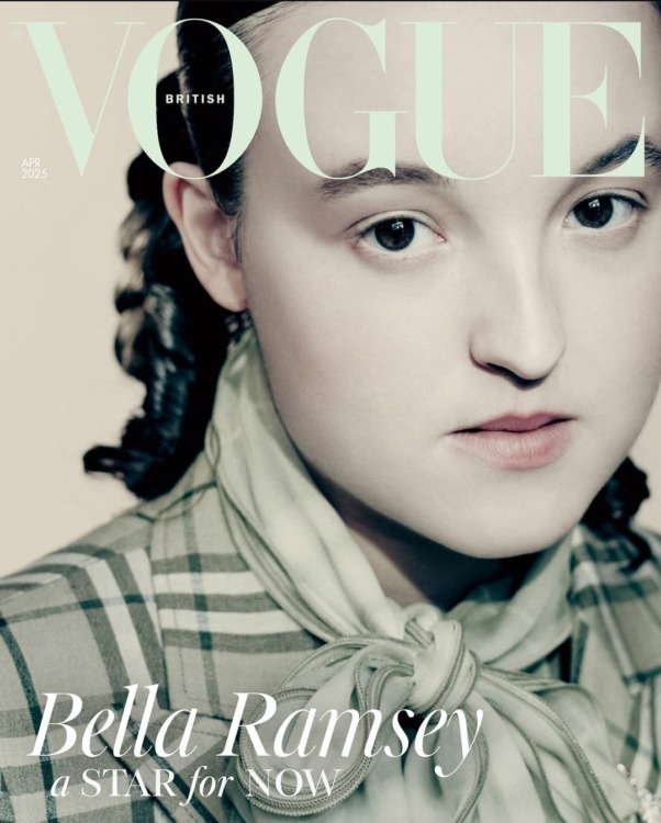 Vogue Magazine April 2025 - Bella Ramsey Exclusive
