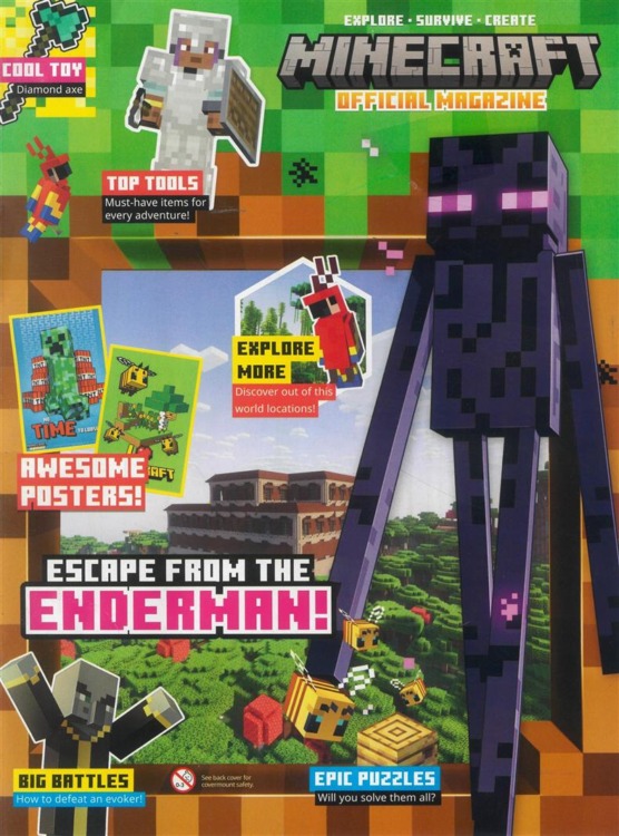 Minecraft Magazine Issue 4