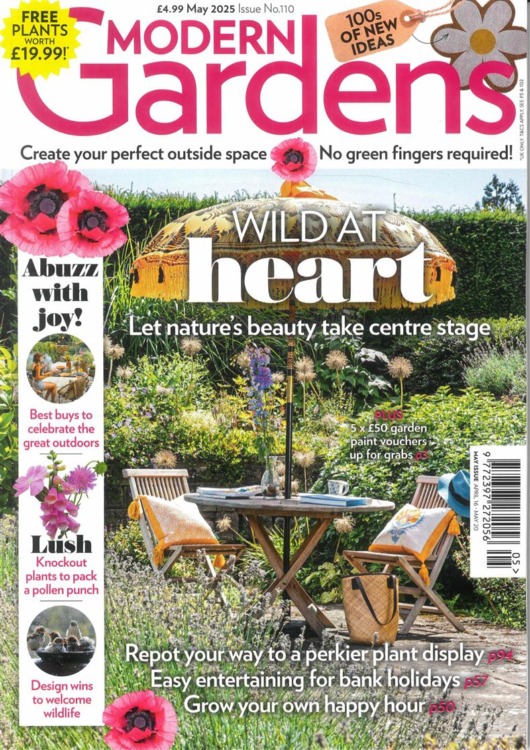 Modern Gardens Magazine May 2025