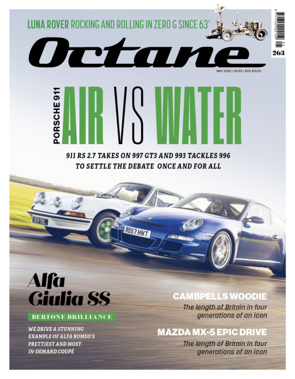 Octane Magazine May 2025 Issue 263