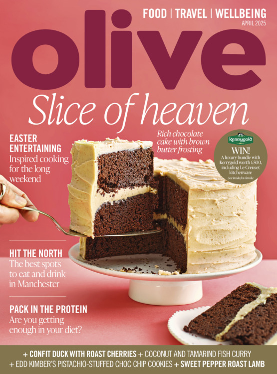 Olive Magazine April 2025
