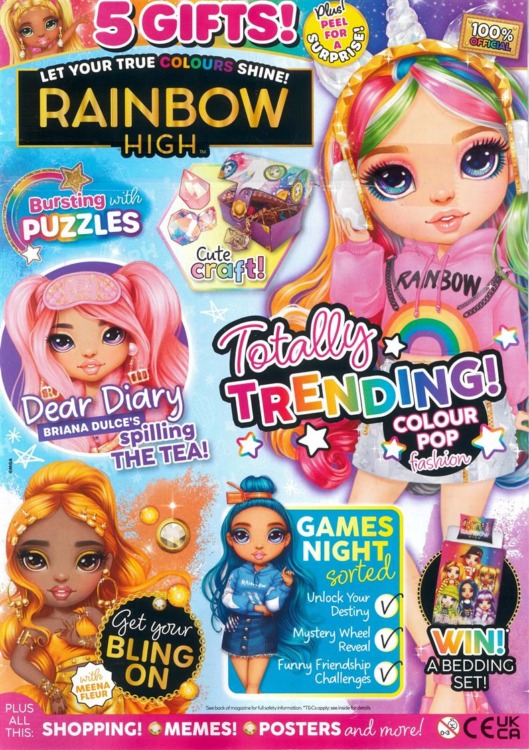 Rainbow High Magazine Issue 17