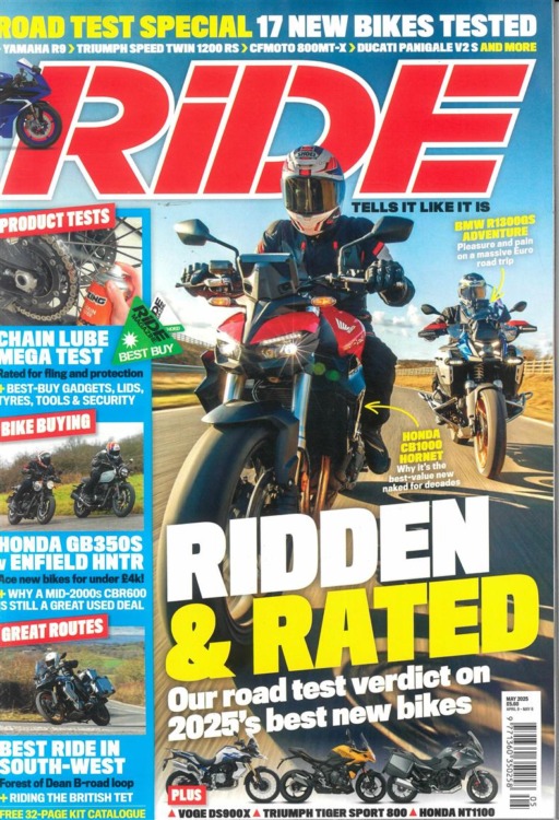 RiDE Magazine May 2025
