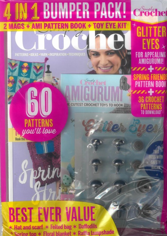 Simply Crochet Magazine 160